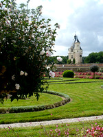 Les jardins du château de Chenonceau