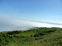 Fog over the Cliff Walk in Howth