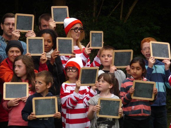 Street Art Festival and Where's Wally Event