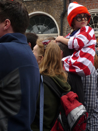 Street Art Festival and Where's Wally Event