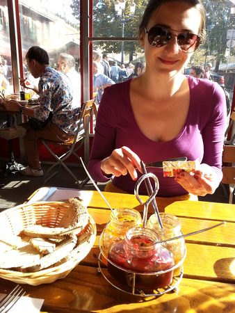 Breakfast in Nice