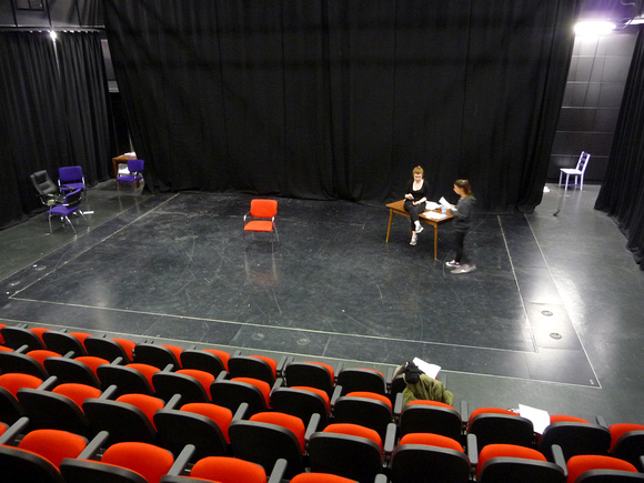 Project Arts Centre -Text Messages rehearsal